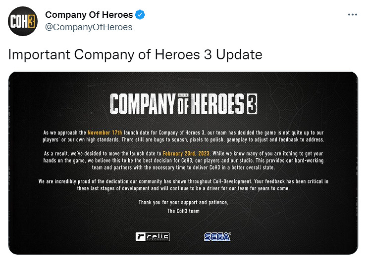 早報:《2077》續作確認！《巫師》新作為三部曲！