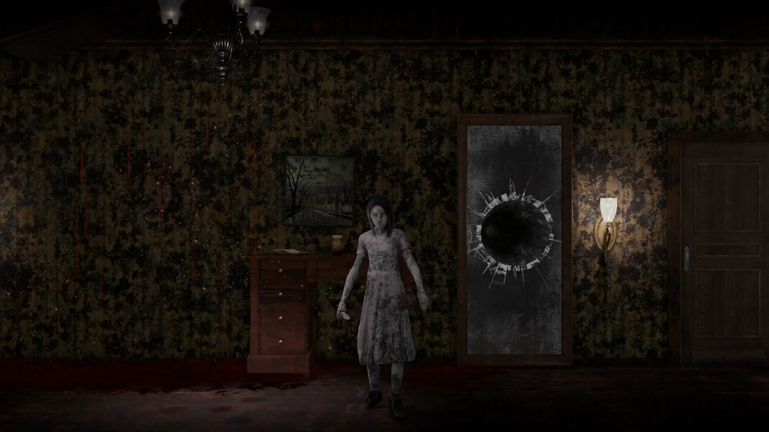 2.5D恐怖冒險新遊《Withering Rooms》Steam開啟EA!