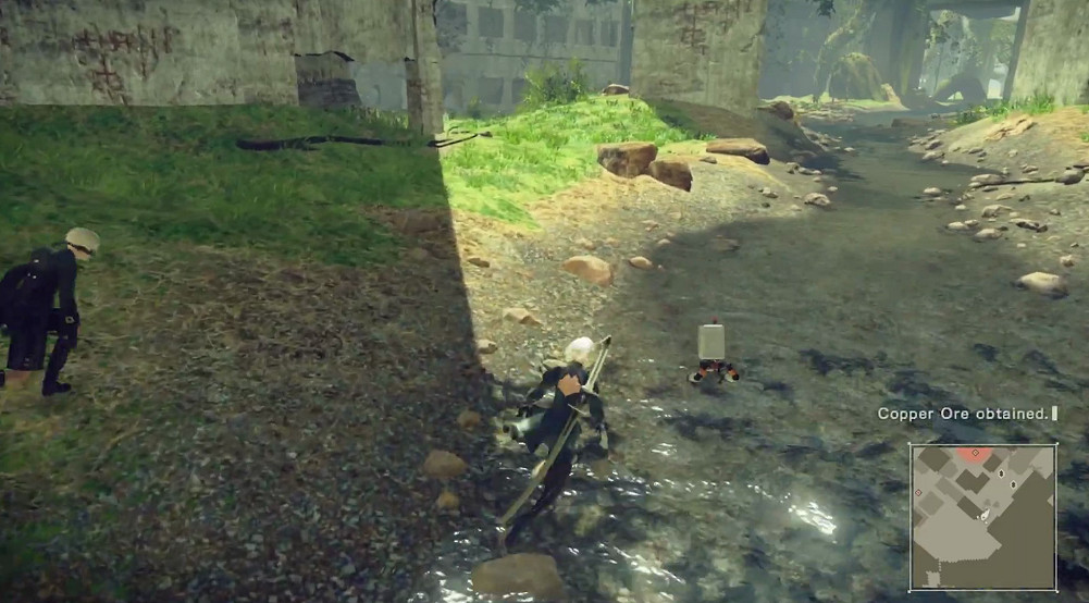 10月6日發售!Switch版《尼爾:機械紀元》10分鐘實機展示 10月6日發售!Switch版《尼爾:機械紀元》10分鐘實機展示