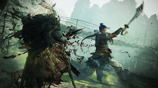 《臥龍:蒼天隕落》新遊戲截圖公布 武器性能介紹! 《臥龍:蒼天隕落》新遊戲截圖公布 武器性能介紹!