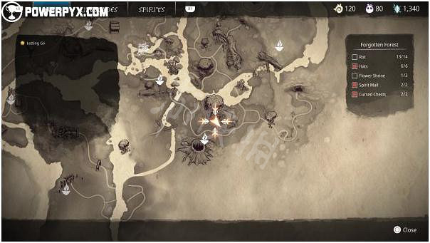 《凱那靈魂之橋》腐靈位置介紹 腐靈在哪收集