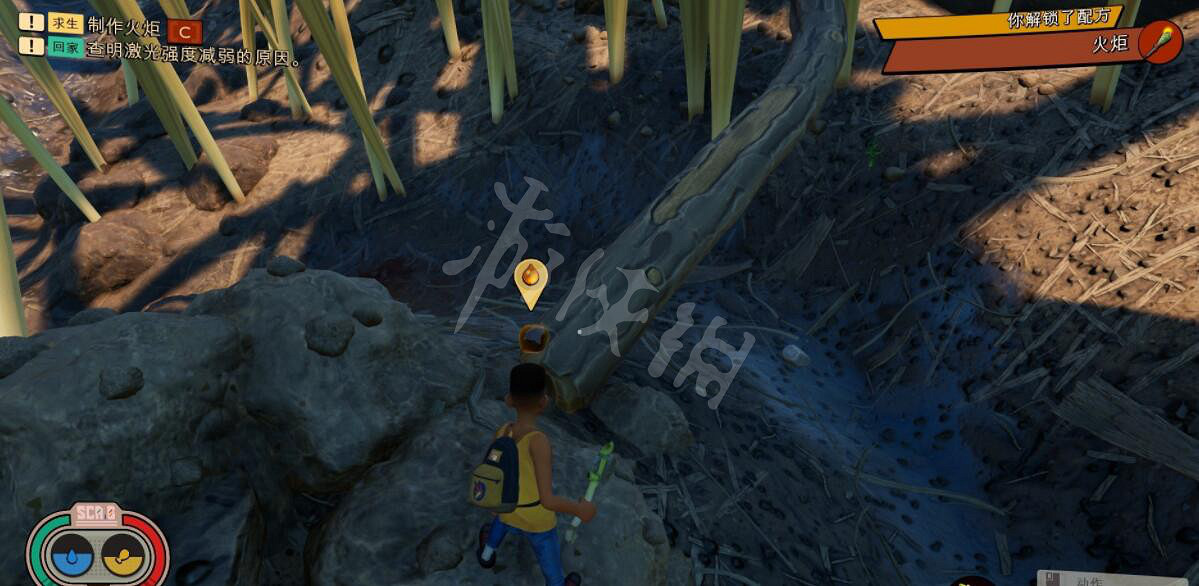 《微小世界生存戰》怎麽做火把?Grounded火炬材料獲得方法 《微小世界生存戰》怎麽做火把?Grounded火炬材料獲得方法