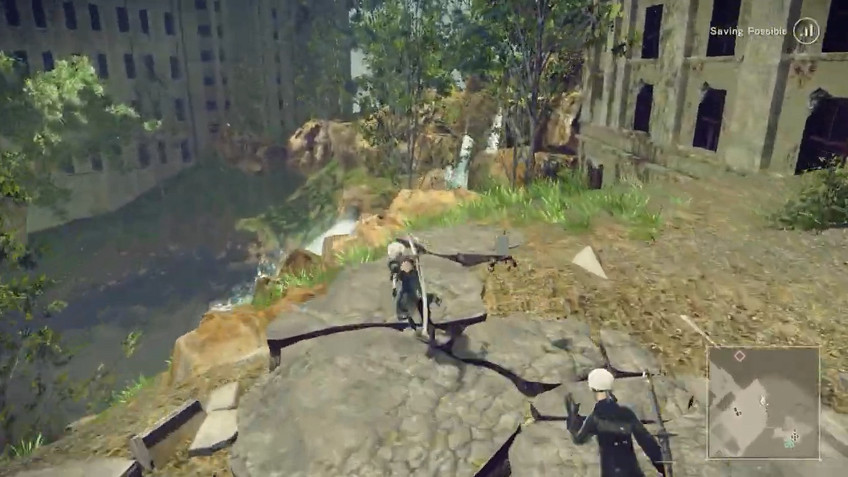 Switch版《尼爾:自動人形》明日發售 實機展示公布 Switch版《尼爾:自動人形》明日發售 實機展示公布