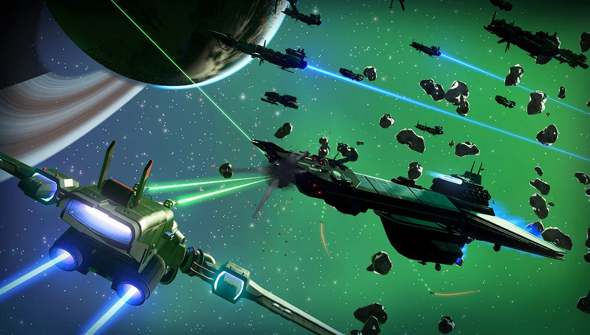 《無人深空》製作人:不會考慮小額付費 仍將免費更新! 《無人深空》製作人:不會考慮小額付費 仍將免費更新!