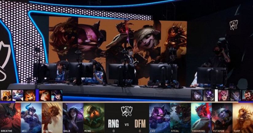 《英雄聯盟》S12淘汰賽:RNG3-1戰勝DFM成功晉級! 《英雄聯盟》S12淘汰賽:RNG3-1戰勝DFM成功晉級!