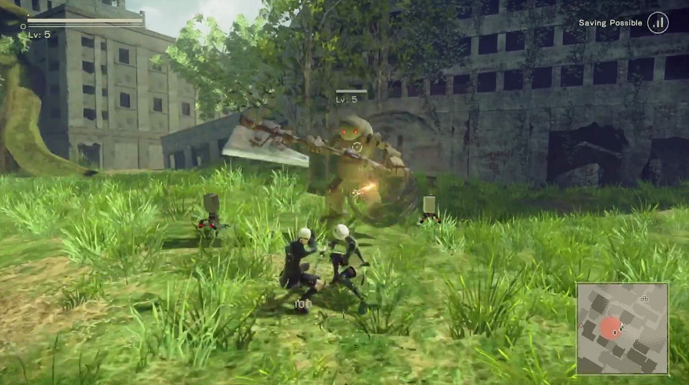 10月6日發售!Switch版《尼爾:機械紀元》10分鐘實機展示 10月6日發售!Switch版《尼爾:機械紀元》10分鐘實機展示