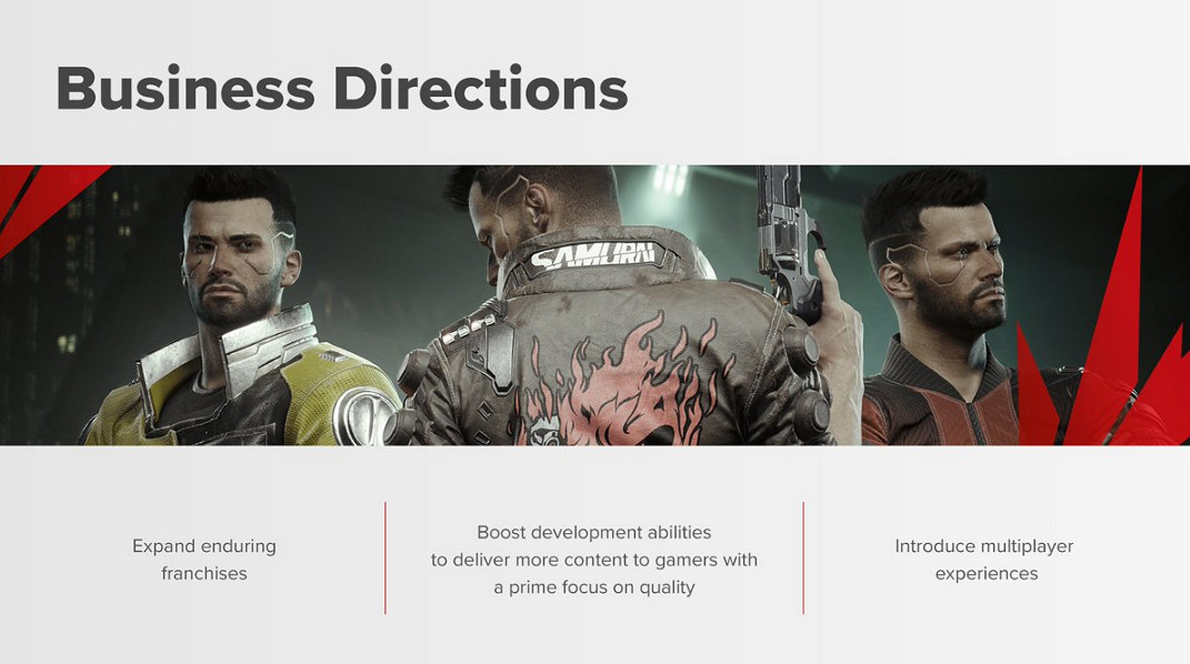 CDPR項目計劃:《2077》續作《巫師》新三部曲確認! CDPR項目計劃:《2077》續作《巫師》新三部曲確認!