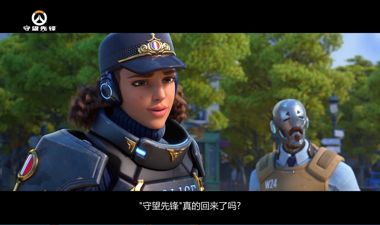 《鬥陣特攻》“歸來”中文動畫短片“零點危機”公開