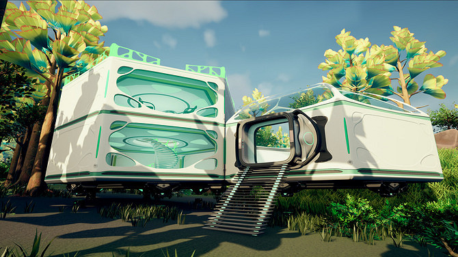 SF沙盒生存遊戲《蜂巢》預告片賞！明年第四季度發售