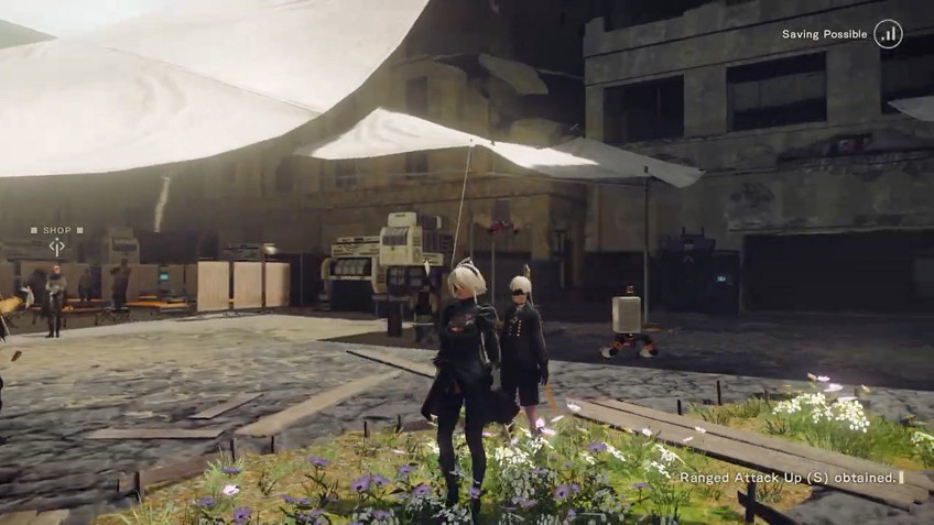 Switch版《尼爾:自動人形》明日發售 實機展示公布 Switch版《尼爾:自動人形》明日發售 實機展示公布