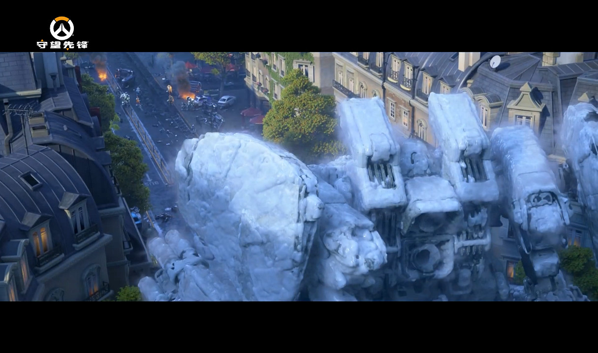 《鬥陣特攻》“歸來”中文動畫短片“零點危機”公開