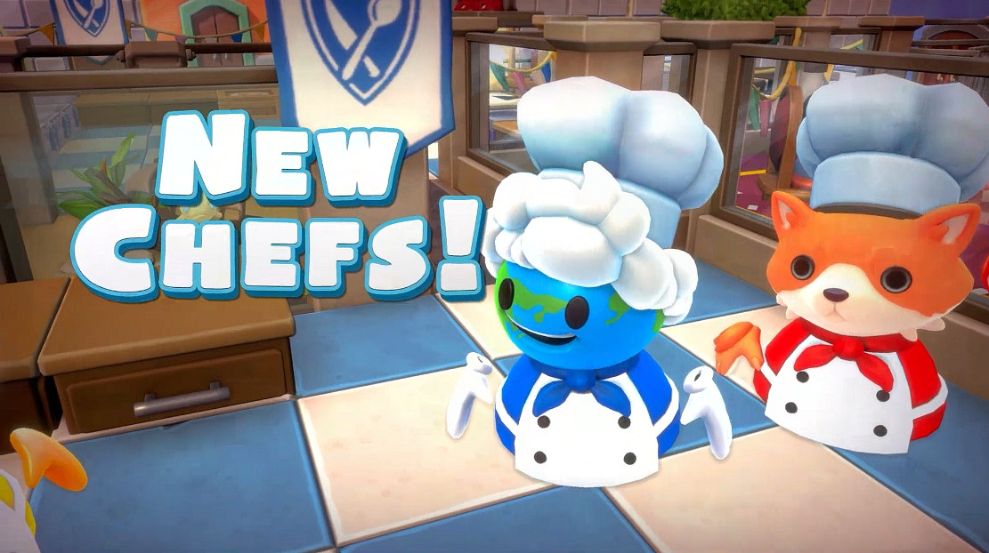 《胡鬧廚房:全都好吃》免費更新即將上線 預告公開 《胡鬧廚房:全都好吃》免費更新即將上線 預告公開