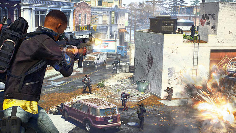 育碧免費新作《全境封鎖：腹地》進入封閉B測階段！