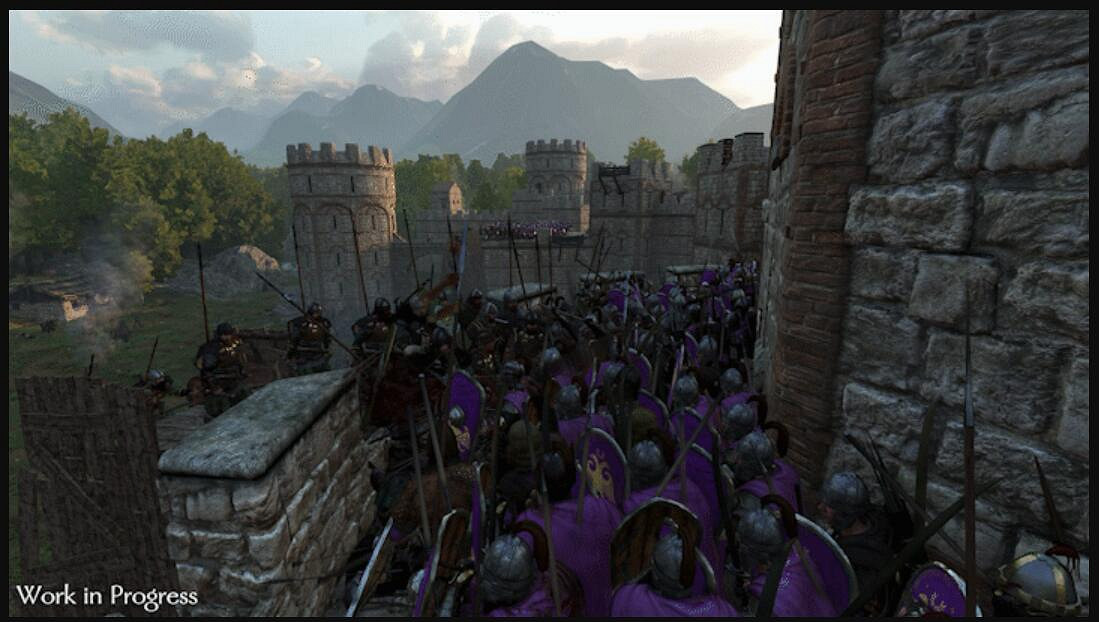 《騎馬與砍殺2》發售計劃公開 暫時沒想好做啥DLC！