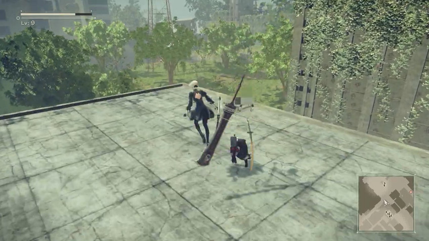 Switch版《尼爾:自動人形》明日發售 實機展示公布 Switch版《尼爾:自動人形》明日發售 實機展示公布