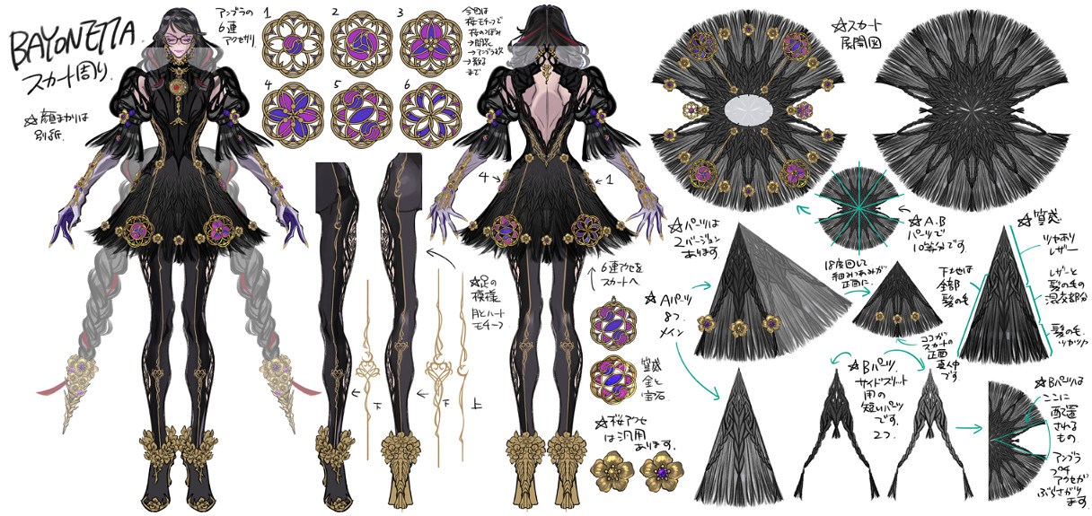 《獵天使魔女3》官方設定展示!貝姐 薇歐拉齊亮相! 《獵天使魔女3》官方設定展示!貝姐 薇歐拉齊亮相!