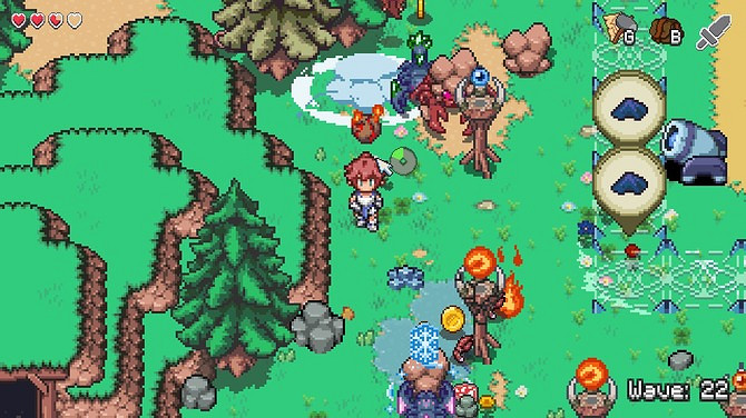 像素動作生存遊戲新作《魔潮爆發》Steam正式發售！