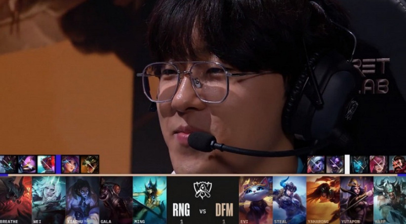 《英雄聯盟》S12淘汰賽:RNG3-1戰勝DFM成功晉級! 《英雄聯盟》S12淘汰賽:RNG3-1戰勝DFM成功晉級!