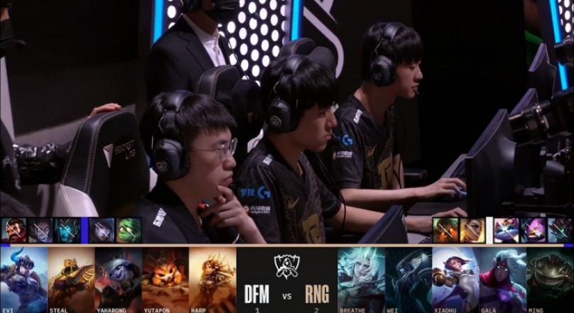 《英雄聯盟》S12淘汰賽:RNG3-1戰勝DFM成功晉級! 《英雄聯盟》S12淘汰賽:RNG3-1戰勝DFM成功晉級!