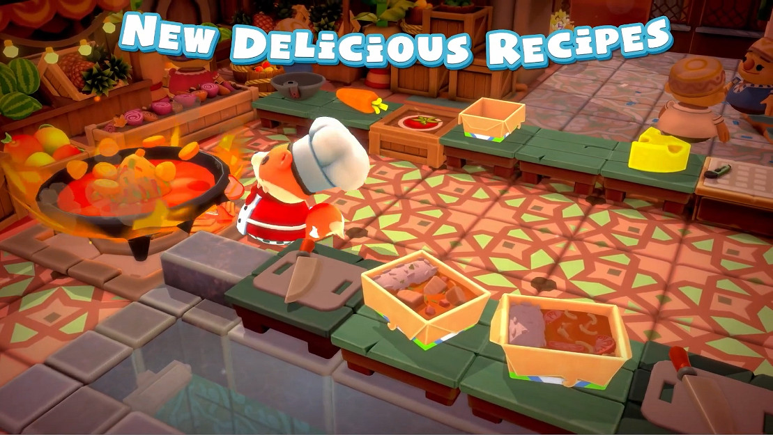 《胡鬧廚房:全都好吃》免費更新即將上線 預告公開 《胡鬧廚房:全都好吃》免費更新即將上線 預告公開