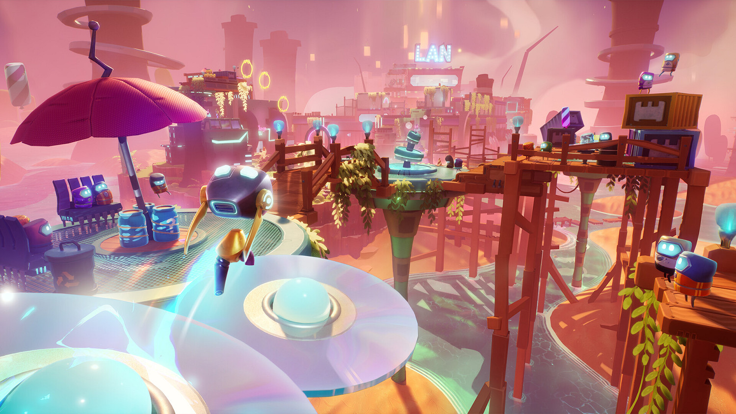 3D平台動作冒險《Boti》公布 2023年登陸Steam