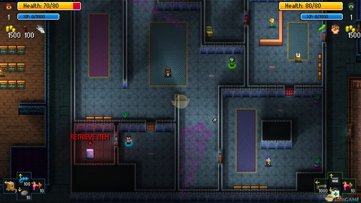 《地痞街區》機槍屬性介紹