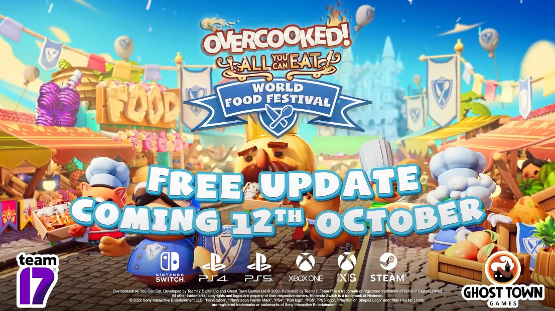 《胡鬧廚房:全都好吃》免費更新即將上線 預告公開 《胡鬧廚房:全都好吃》免費更新即將上線 預告公開