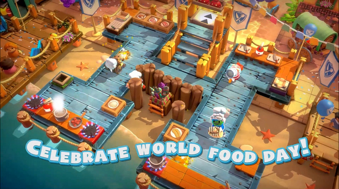 《胡鬧廚房:全都好吃》免費更新即將上線 預告公開 《胡鬧廚房:全都好吃》免費更新即將上線 預告公開