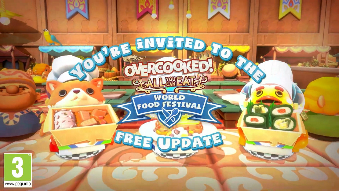 《胡鬧廚房:全都好吃》免費更新即將上線 預告公開 《胡鬧廚房:全都好吃》免費更新即將上線 預告公開