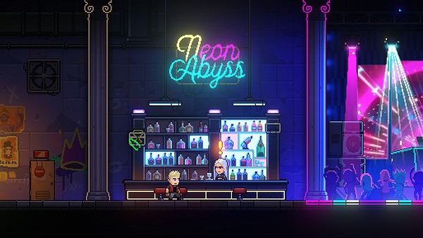 特別好評橫版地牢遊戲《霓虹深淵》Steam中國降價! 特別好評橫版地牢遊戲《霓虹深淵》Steam中國降價!