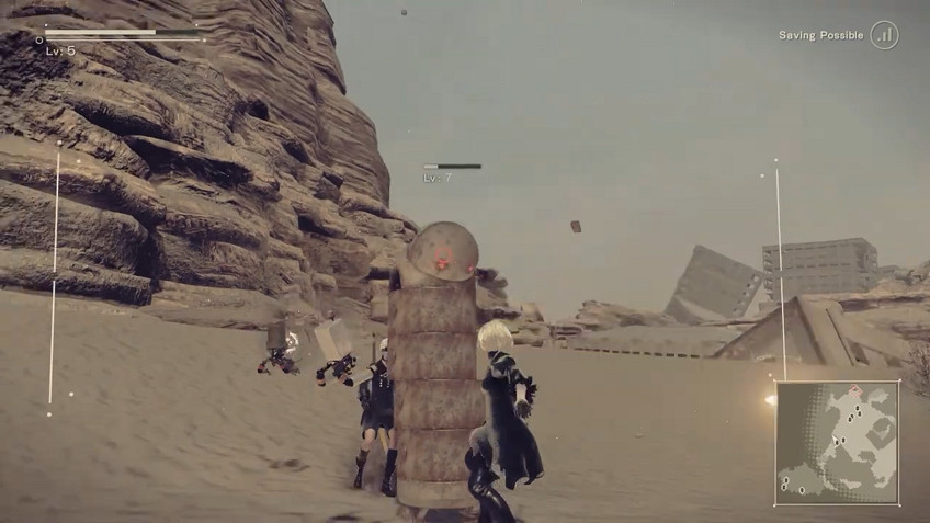 Switch版《尼爾:自動人形》明日發售 實機展示公布 Switch版《尼爾:自動人形》明日發售 實機展示公布