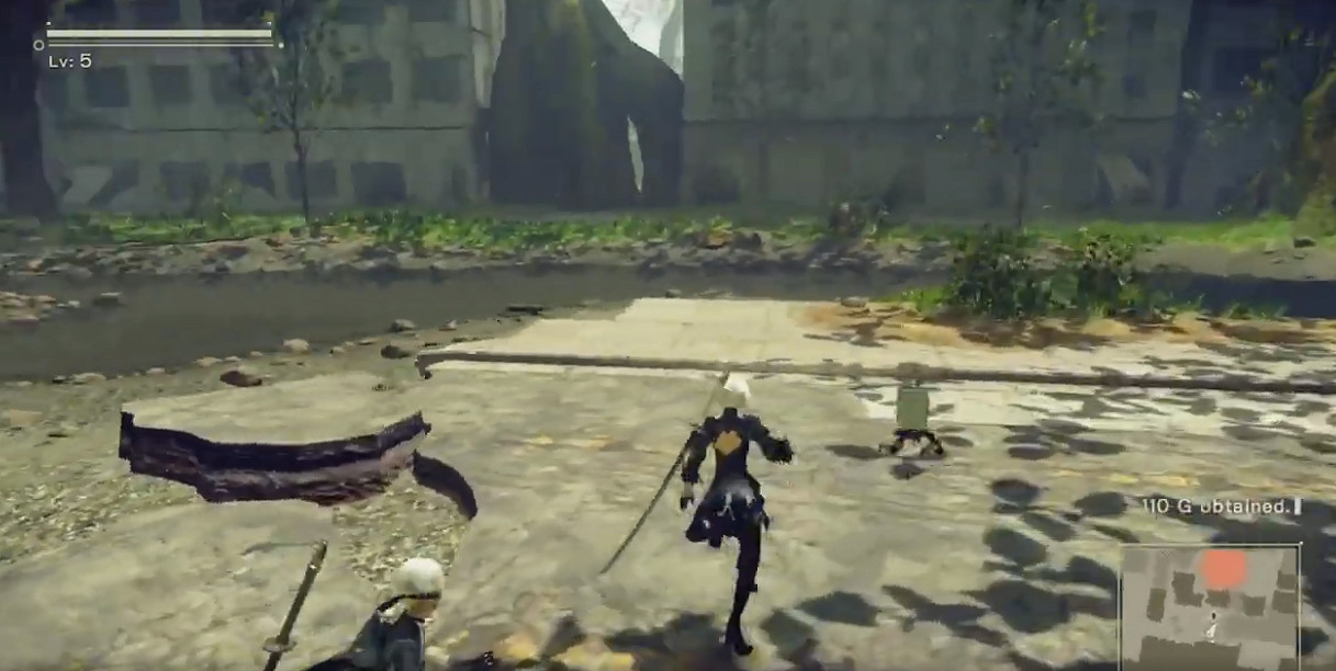 10月6日發售!Switch版《尼爾:機械紀元》10分鐘實機展示 10月6日發售!Switch版《尼爾:機械紀元》10分鐘實機展示