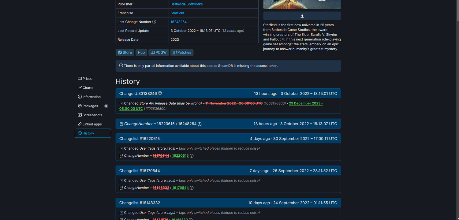 B社《星空之地》Steam後台更新!發售日期或即將公布 B社《星空之地》Steam後台更新!發售日期或即將公布