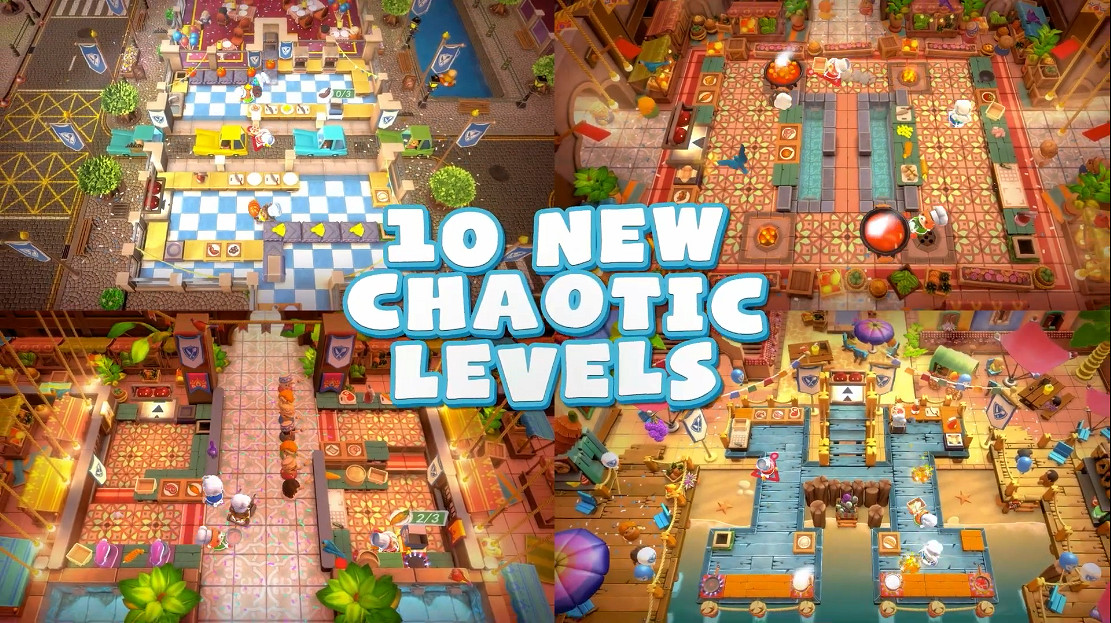 《胡鬧廚房:全都好吃》免費更新即將上線 預告公開 《胡鬧廚房:全都好吃》免費更新即將上線 預告公開