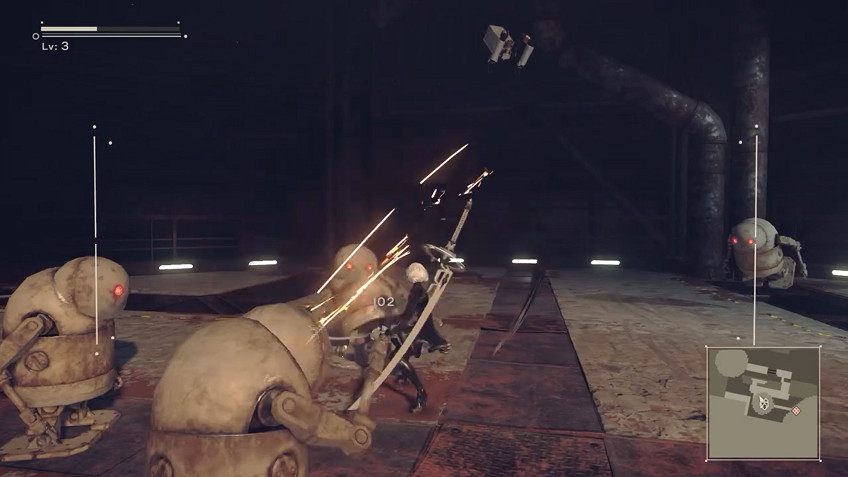 Switch版《尼爾:自動人形》明日發售 實機展示公布 Switch版《尼爾:自動人形》明日發售 實機展示公布