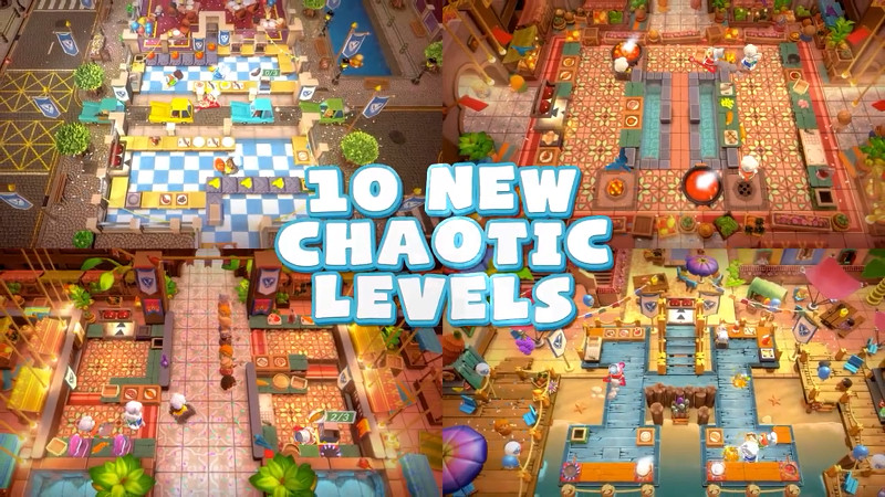 《煮過頭：全都好吃》將於10月12日 推出免費更新