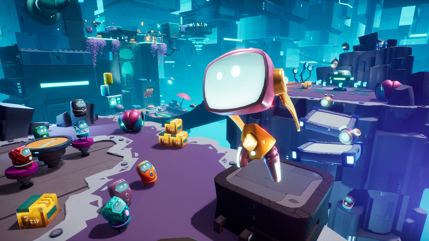 3D平台動作冒險《Boti》公布 2023年登陸Steam