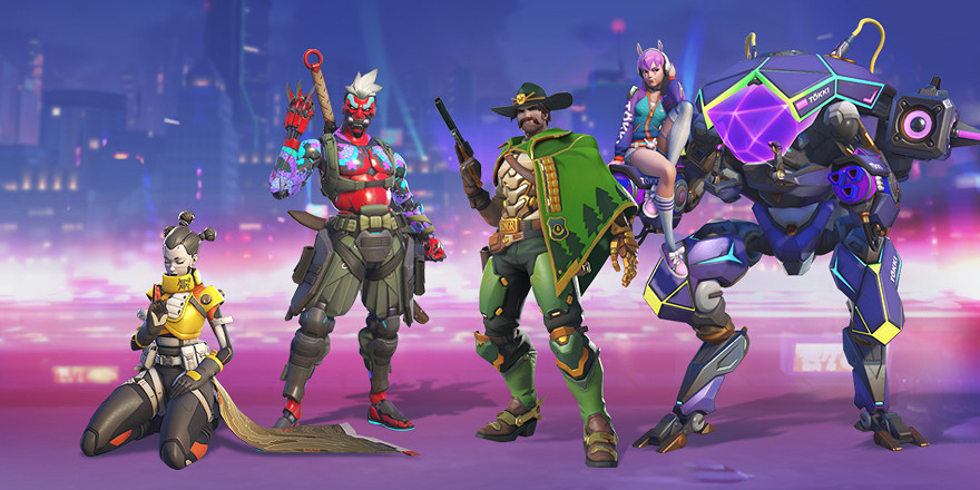 《鬥陣特攻》“歸來”正式上線免費開玩 第1賽季解鎖源氏神話皮膚 《鬥陣特攻》“歸來”正式上線免費開玩 第1賽季解鎖源氏神話皮膚