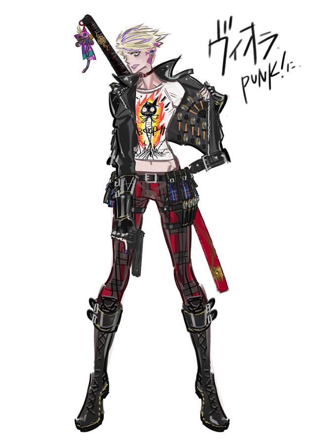 《獵天使魔女3》官方設定展示!貝姐 薇歐拉齊亮相! 《獵天使魔女3》官方設定展示!貝姐 薇歐拉齊亮相!