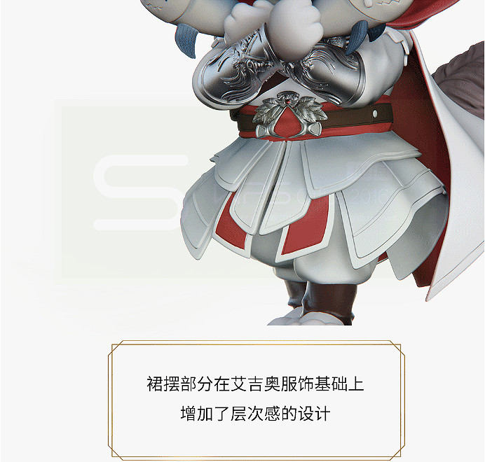 貓奴必備!育碧“刺客喵條”Q版手辦公布 艾吉奧實物圖 貓奴必備!育碧“刺客喵條”Q版手辦公布 艾吉奧實物圖