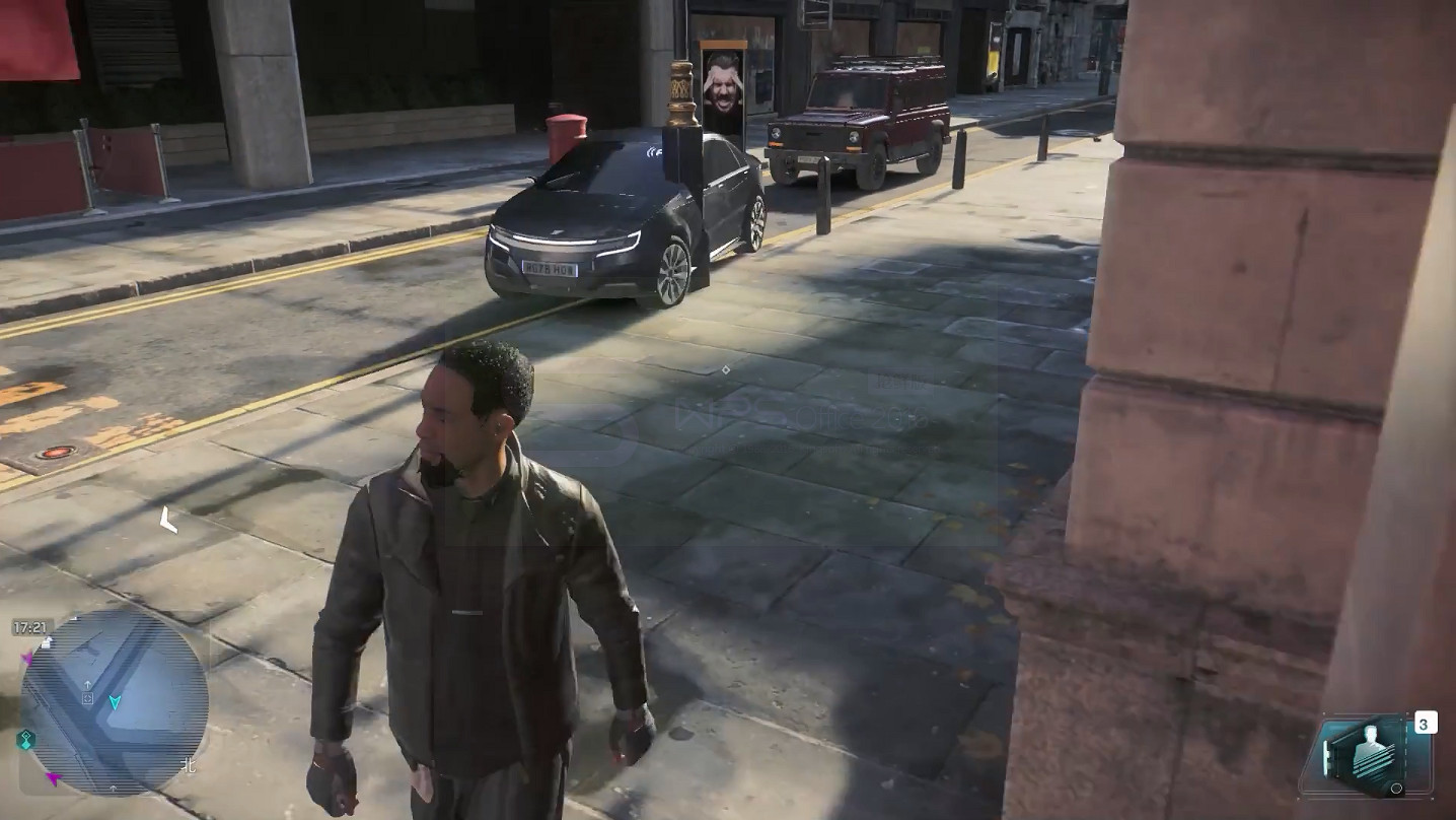 《看門狗:軍團》交通AI有多差?育碧竟用穿模掩蓋! 《看門狗:軍團》交通AI有多差?育碧竟用穿模掩蓋!