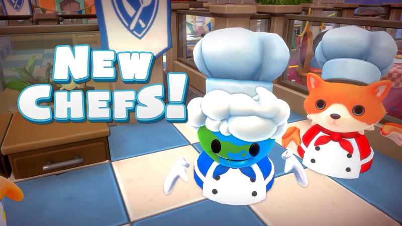 《煮過頭：全都好吃》將於10月12日 推出免費更新