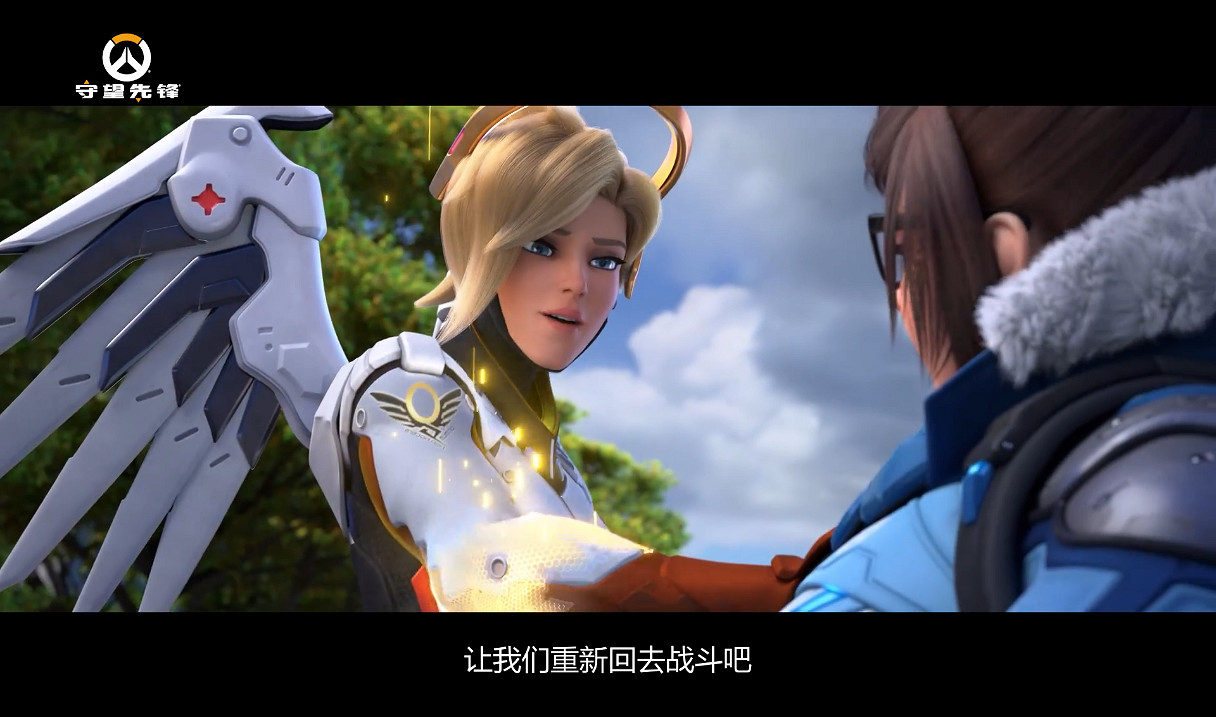 《鬥陣特攻》“歸來”中文動畫短片“零點危機”公開