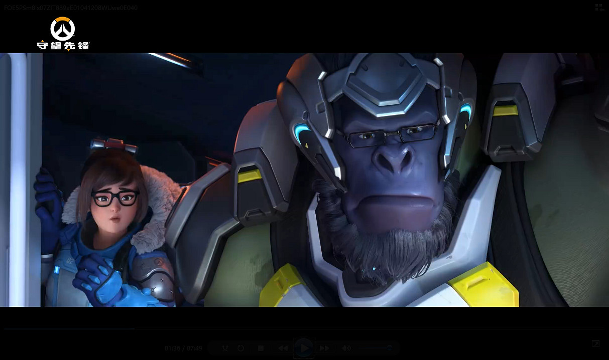 《鬥陣特攻》“歸來”中文動畫短片“零點危機”公開