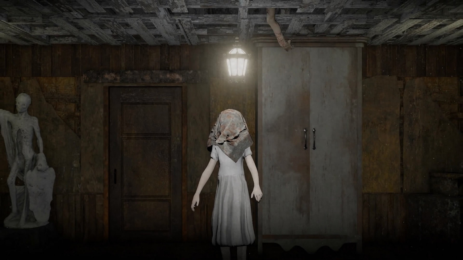 2.5D恐怖冒險新遊《Withering Rooms》Steam開啟EA!