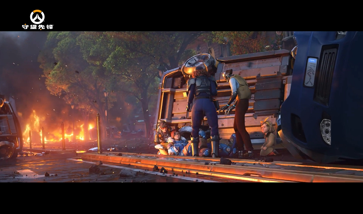 《鬥陣特攻》“歸來”中文動畫短片“零點危機”公開