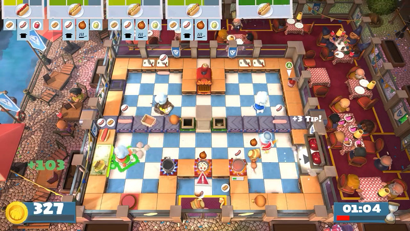 《煮過頭：全都好吃》將於10月12日 推出免費更新