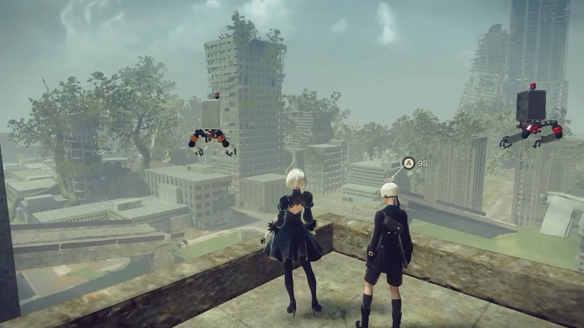 Switch版《尼爾:自動人形》明日發售 實機展示公布 Switch版《尼爾:自動人形》明日發售 實機展示公布