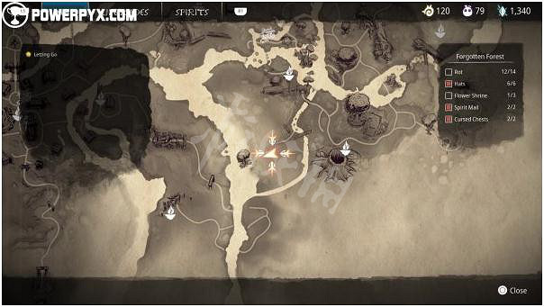 《凱那靈魂之橋》腐靈位置介紹 腐靈在哪收集