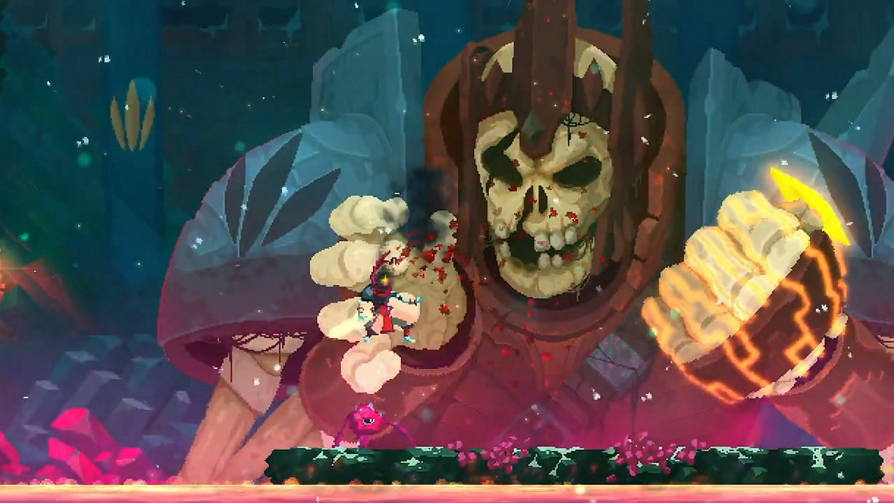 《死亡細胞》迎來免費更新:加入全新Boss Rush模式 《死亡細胞》迎來免費更新:加入全新Boss Rush模式